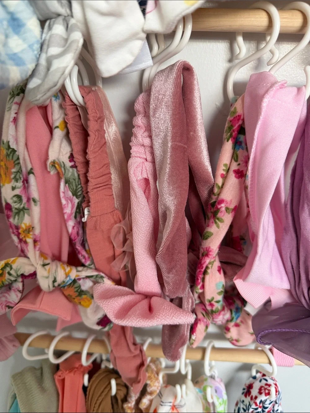 Baby girl Hanging hair band and & Accessory Organizer